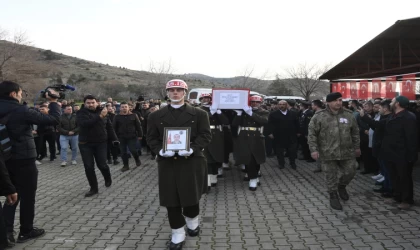 Şehit Özdemir, Son Yolculuğuna Uğurlandı