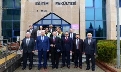 Taipei Ekonomi ve Kültür Misyonluğundan KSÜ’ye Anlamlı Ziyaret