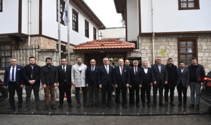Ünlüer ve Güngör’den KASİAD ve MÜSİAD’a Ziyaret