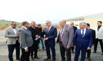 Vali Ünlüer ve Başkan Güngör, KSÜ’de Ziyaret ve İncelemelerde Bulundu