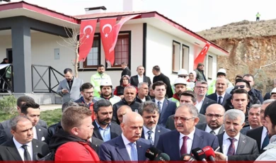 Bakan Özhaseki sözünü tuttu