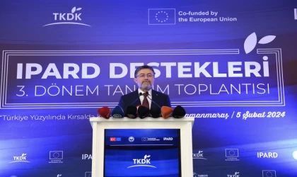 Bakan Yumaklı; “Kahramanmaraş’ta Üreticilerimize 2 Milyar TL’lik Hibe Sağladık”