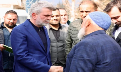 Başkan Adayı Fırat Görgel; “Esnafımızın Teveccühü Bize Moral Veriyor”