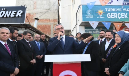 Başkan Güngör; “Hemşehrilerimiz İttifakımıza Büyük Bir Teveccüh Gösteriyor”