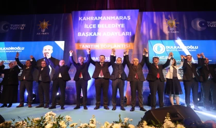 Başkan Okay, Birlik Ve Beraberlik İçerisinde Dulkadiroğlu’nu Yeniden Ayağa Kaldıracağız