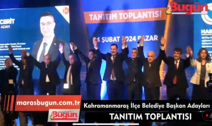 Cumhur İttifakı'nın Kahramanmaraş Adayları Belli Oldu!