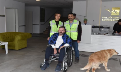 Dulkadiroğlu’ndan İhtiyaç Sahibi Vatandaşa Tekerlekli Sandalye