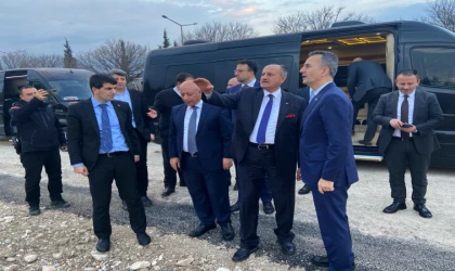 Görgün ve Bozdoğan’dan Karacasu Kampüsü’nde İnceleme