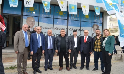 İyi Parti Dulkadiroğlu Seçim Ofisi Açıldı