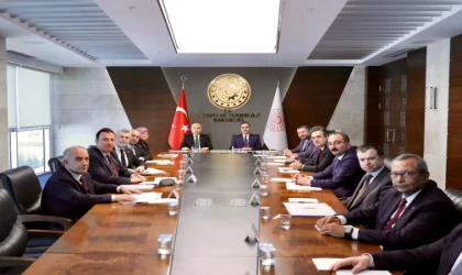 Kahramanmaraş İş Dünyasından Bakan Kacır’a Ziyaret