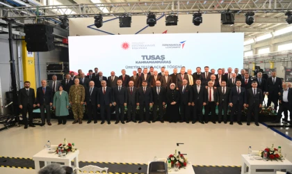 Kahramanmaraş’ı Savunma Sanayi Şehri Yapacak Üretim Tesisinin Açılışı