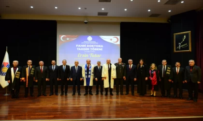KKTC Cumhurbaşkanı Ersin Tatar KSÜ’de Konferans Verdi