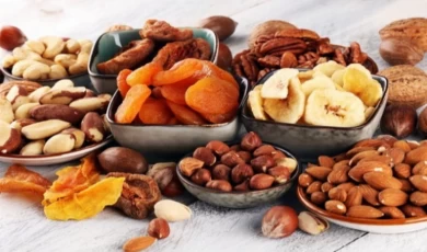 Kuru meyve ihracatını Ocak ayında yüzde 26 artırdı