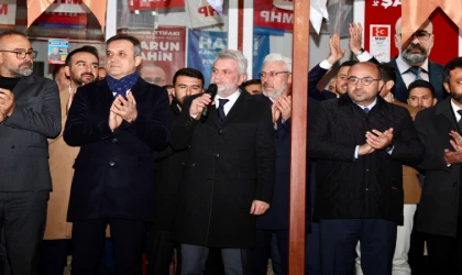 Kuzey İlçelerde Ak Partiye Sevgi Seli