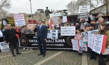 Orta hasarlıların sonuna kadar yanındayız