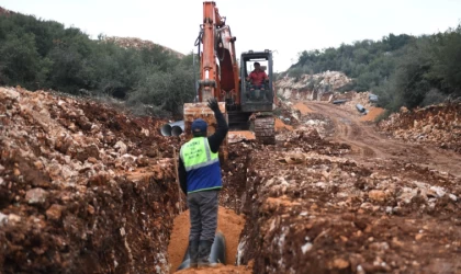 Pazarcık’ın İçmesuyu Projesinde Büyük İlerleme Kat Edildi