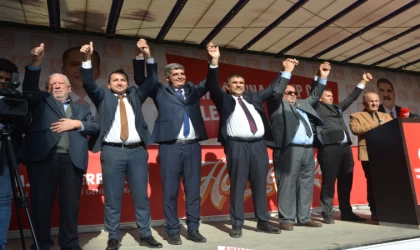 Yeniden Refah Partisi Türkoğlu Seçim Koordinasyon Merkezi Açılışı