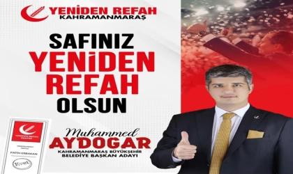 Yeniden Refah’tan Kahramanmaraş’a mühendis aday