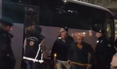 6 ilde ’Kalkan’ operasyonu