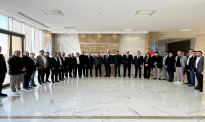 Bakü’de Azeri Ve Kahramanmaraş İş Dünyası Buluştu