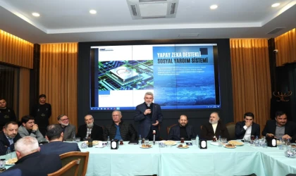 Başkan Adayı Fırat Görgel ‘’Güçlü İktidar Güçlü Sivil Toplumla Olur’’