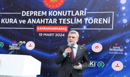 Başkan Adayı Fırat Görgel ''Konutlarımız Bir Bir Teslim Ediliyor, Şehir Merkezimiz Yükseliyor''