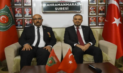 Başkan Adayı Toptaş, Şehit Yakınları ve Gazilerle Buluştu