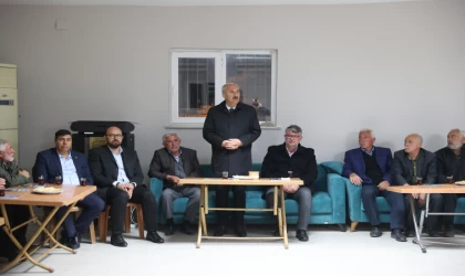 Başkan Okay, Dereköy Ve Bulanık’ta Vatandaşlarla Bir Araya Geldi