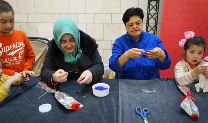 Büyükşehir’in “Kendi Takını Kendin Yap” Projesine Kadınlar Yoğun İlgi Gösterdi