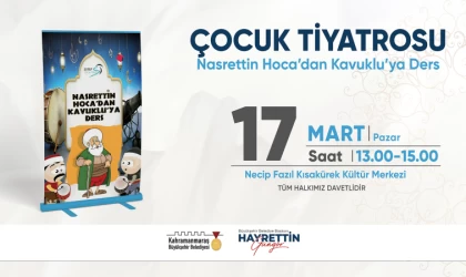 Çocuklar “Nasrettin Hoca” ile Hem Gülecek Hem Öğrenecek