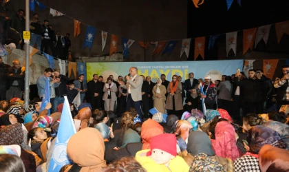 Cumhur İttifakı’ndan Gövde Gösterisi