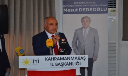 Dr. Selahaddin Can, “İYİ Parti gümbür gümbür geliyor, Haftaya zaferimizi kutlayacağız” 