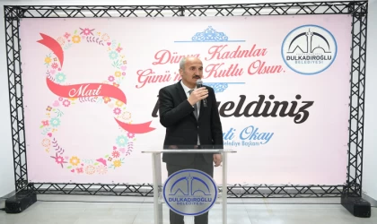 Dulkadiroğlu’ndan Kadınlar Günü Etkinliği