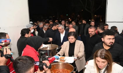 Güngör ve Kirişci, Ramazan’ın İlk Gününde Vatandaşların İftar Sofrasına Misafir Oldu