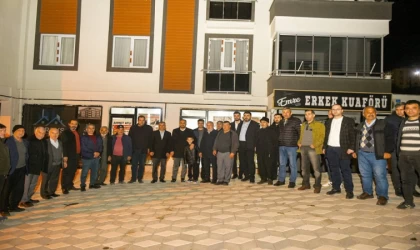 Hanifi Toptaş: “Kırsal Kalkınmada Öncü Olacağız”