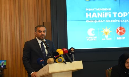 Hanifi Toptaş, “Önceliğimiz Depremin Etkilerini Ortadan Kaldırmak”