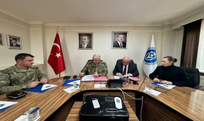 KİÜ VE 2. Zırhlı Tugay Komutanlığı Arasında Protokol İmzalandı