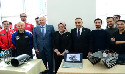 Sanayi ve Teknoloji Bakanı Mehmet Fatih Kacır ve İlk Astronotumuz Alper Gezeravcı KSÜ’de Gençlerle Buluştu