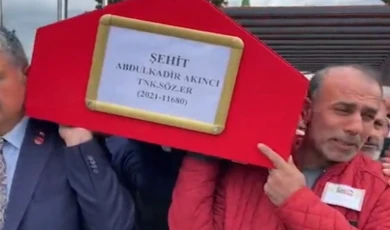 Şehit er Akıncı, Adıyaman’da son yolculuğuna uğurlandı