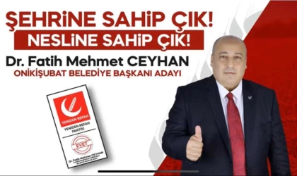 Sosyal Medya Anketleri Dr. Ceyhan'ı Onikişubat'ta Favori Gösteriyor