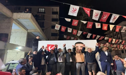 Türkoğlu’nda Karaca’ya Destek İçin Dev Katılım