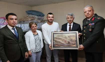 Vali Mükerrem Ünlüer, Gazilerimizi Ziyaret Etti