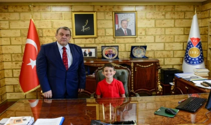 23 Nisan’da KSÜ Rektörlük Koltuğuna Yusuf Efe Datlı Oturdu