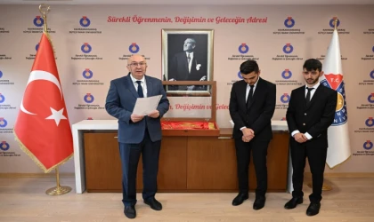 57. Piyade Alayı Sancağı KSÜ’de