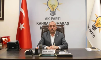 AK Parti İl Başkanı Doğan, “AK Parti olarak sorumluluğumuzun farkındayız”