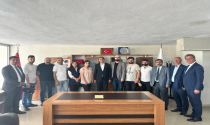 Başkan Bozan; Bu dönem Kahramanmaraş Büyükşehir Belediyesi ile uyum içerisinde çalışacağız