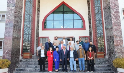 Başkan Cüce; “Göksun için elimizi taşın altına koyarak, Büyükşehir Belediye’miz ile uyum içinde çalışıp ilçemize hizmet edeceğiz”