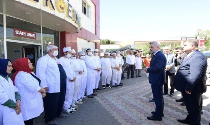 Başkan Görgel: “Anahtarımız; Tebessüm ve Sorumluluk Bilinciyle Hareket Etmek Olacak”