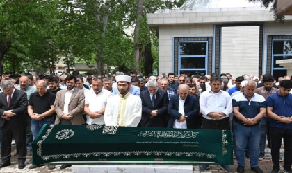 Başkan Görgel, Büyükşehir Personeli Taş’ın Cenaze Törenine Katıldı