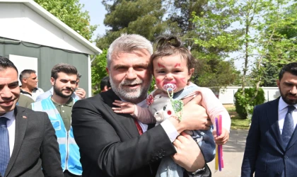 Başkan Görgel, Çocukların Bayram Sevincine Ortak Oldu